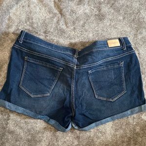 Aeropostale Blue Jean Short
